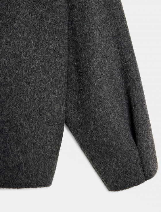 пальто из шерсти double face - цена, описание и отзывы - фото №12