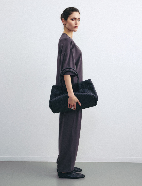 футболка из тенсела и шерсти - цена, описание и отзывы - фото №4