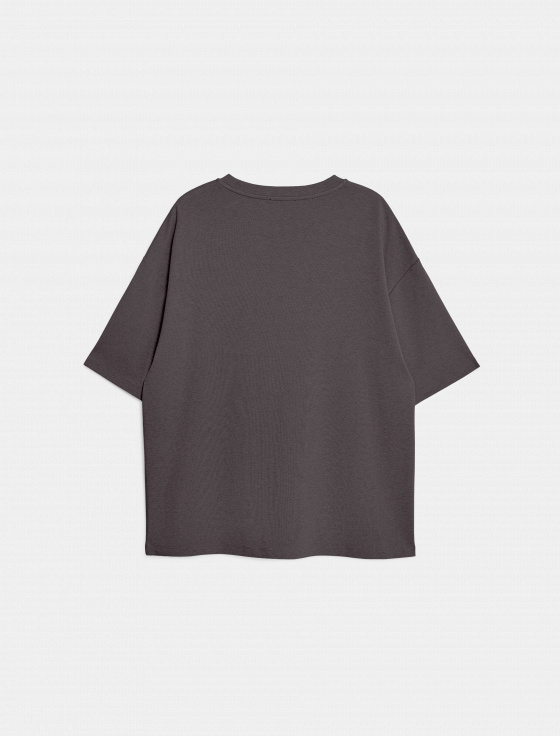 футболка из тенсела и шерсти - цена, описание и отзывы - фото №6