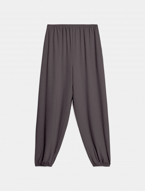 брюки из тенсела и шерсти - цена, описание и отзывы - фото №5