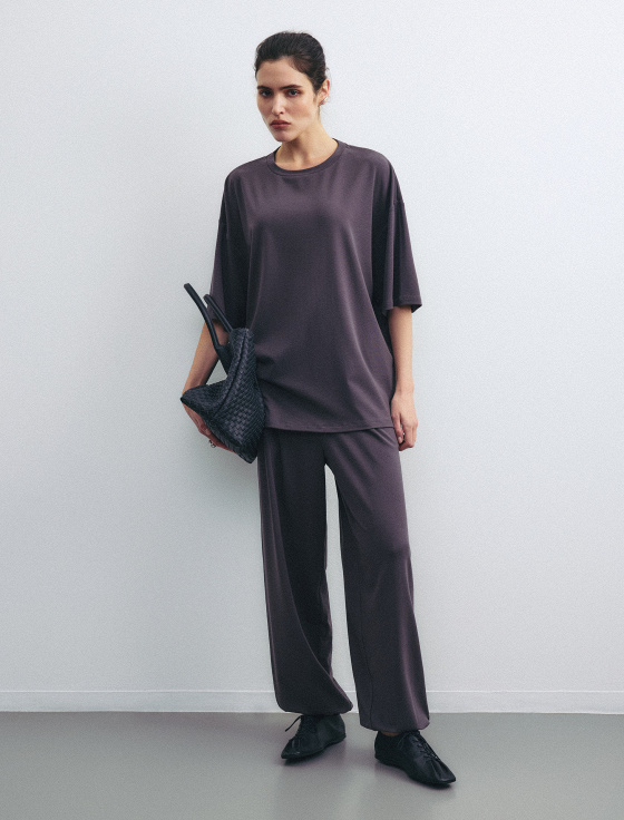 брюки из тенсела и шерсти - цена, описание и отзывы - фото №2