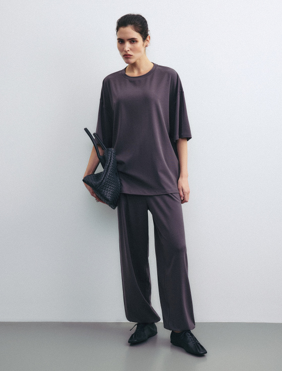 брюки из тенсела и шерсти - цена, описание и отзывы - фото №2