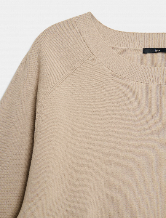 джемпер из 100% хлопка - цена, описание и отзывы - фото №6