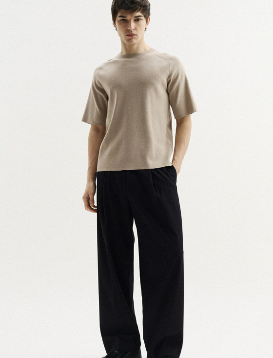 джемпер из 100% хлопка - цена, описание и отзывы - фото №3