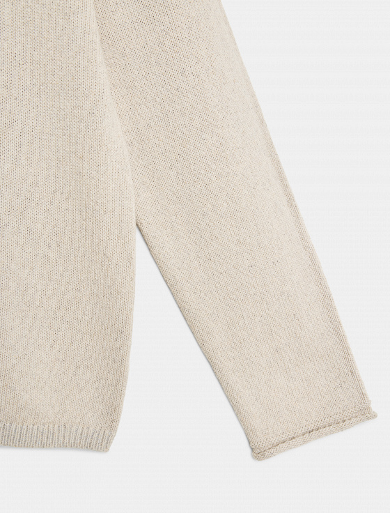 джемпер из хлопка и шелка - цена, описание и отзывы - фото №6