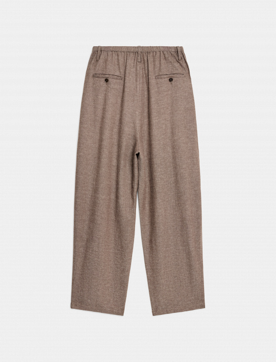 брюки из шерсти и льна - цена, описание и отзывы - фото №2