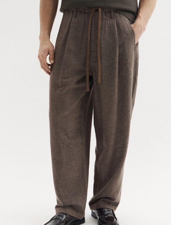брюки из шерсти и льна - цена, описание и отзывы - фото №2
