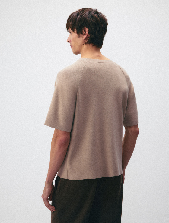 джемпер из 100% хлопка - цена, описание и отзывы - фото №4