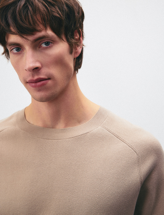 джемпер из 100% хлопка - цена, описание и отзывы - фото №5