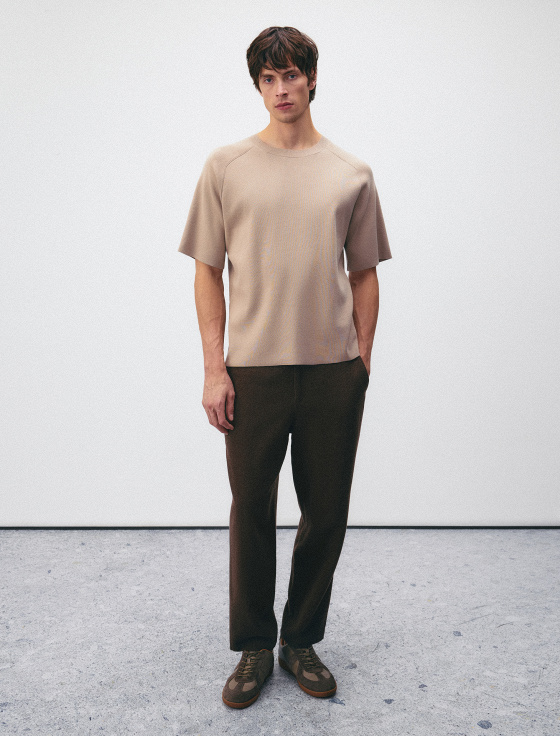 джемпер из 100% хлопка - цена, описание и отзывы - фото №3