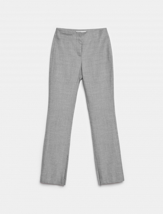 брюки из смесовой шерсти - цена, описание и отзывы - фото №1