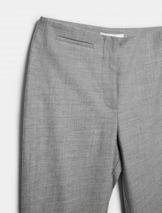 брюки из смесовой шерсти - цена, описание и отзывы - фото №7