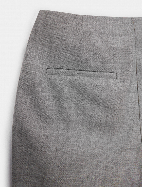 брюки из смесовой шерсти - цена, описание и отзывы - фото №8