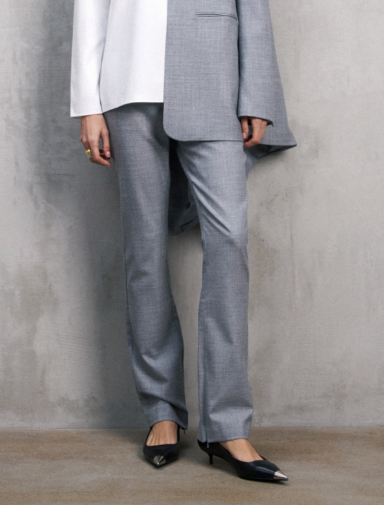 брюки из смесовой шерсти - цена, описание и отзывы - фото №4