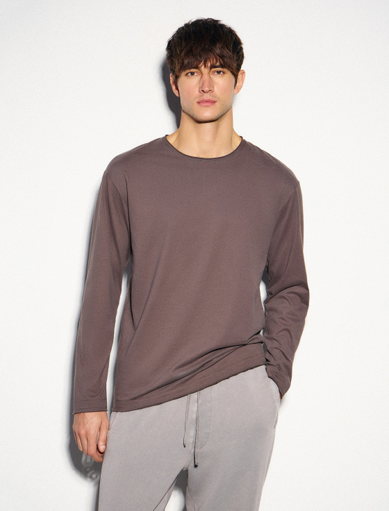 лонгслив из 100% хлопка - цена, описание и отзывы - фото №2