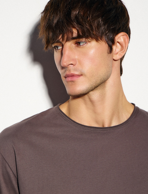 лонгслив из 100% хлопка - цена, описание и отзывы - фото №5