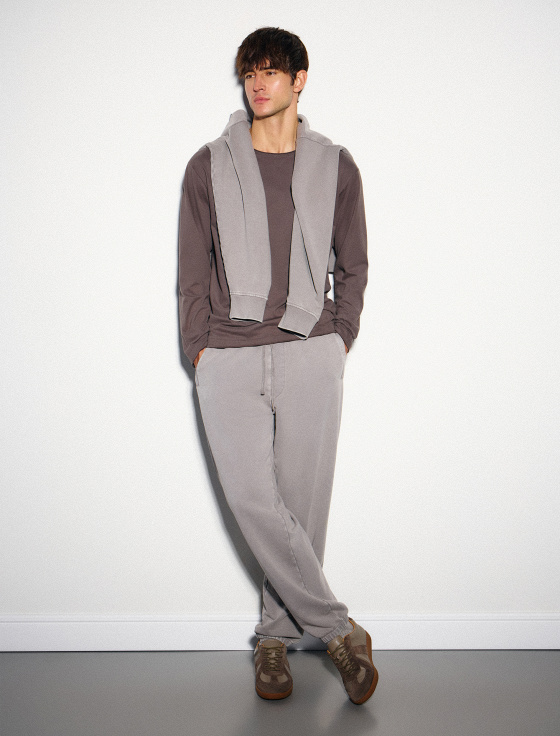 лонгслив из 100% хлопка - цена, описание и отзывы - фото №3