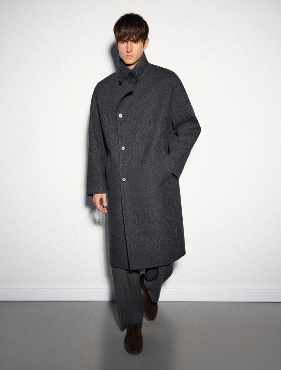 пальто из смесовой шерсти - цена, описание и отзывы - фото №4