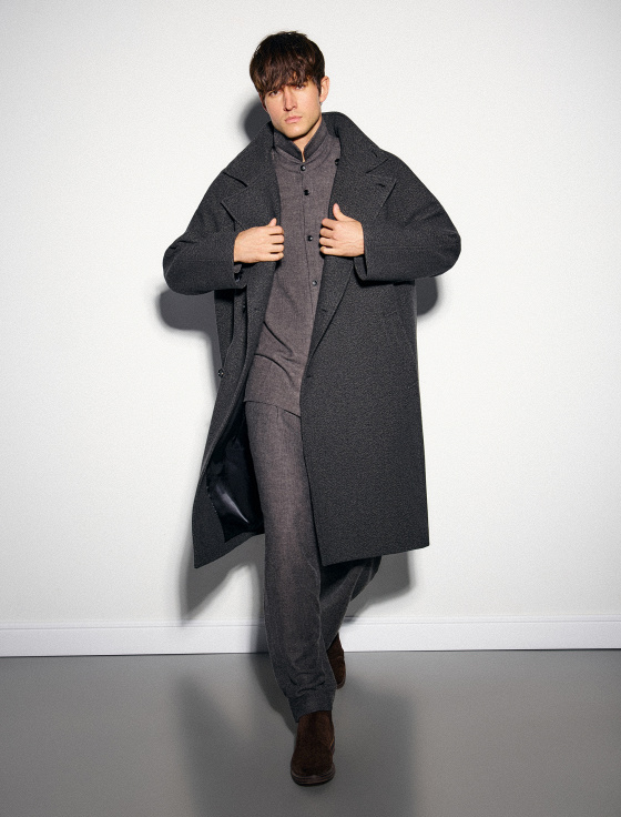 пальто из смесовой шерсти - цена, описание и отзывы - фото №5