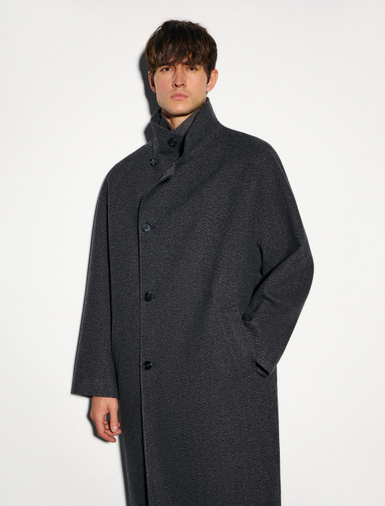 пальто из смесовой шерсти - цена, описание и отзывы - фото №6