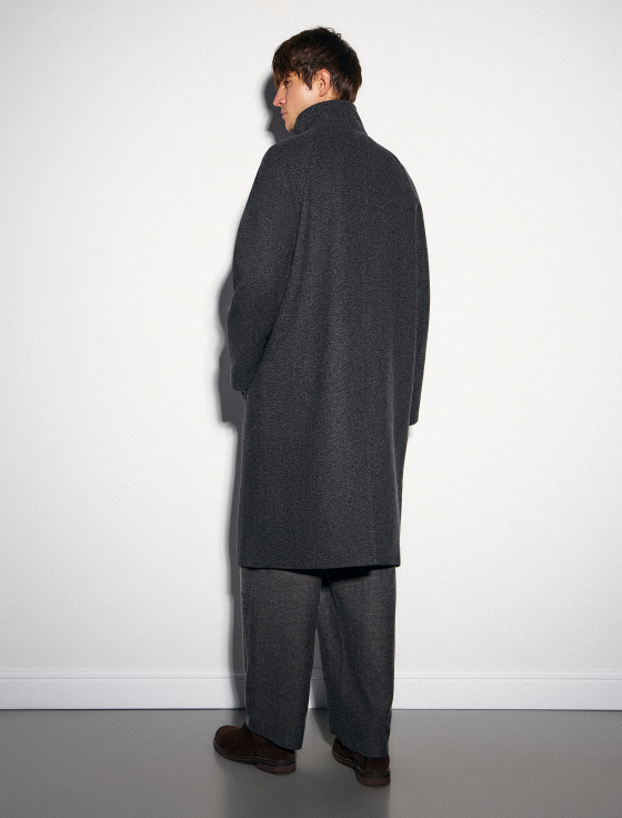 пальто из смесовой шерсти - цена, описание и отзывы - фото №7