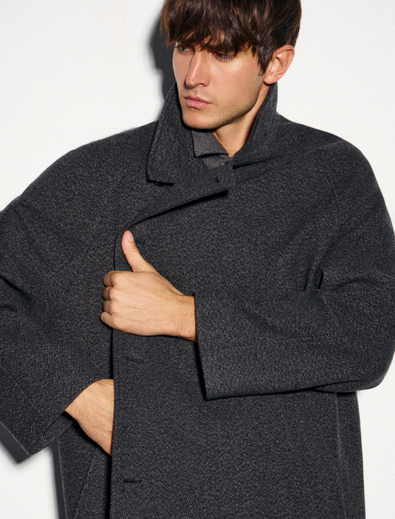 пальто из смесовой шерсти - цена, описание и отзывы - фото №8