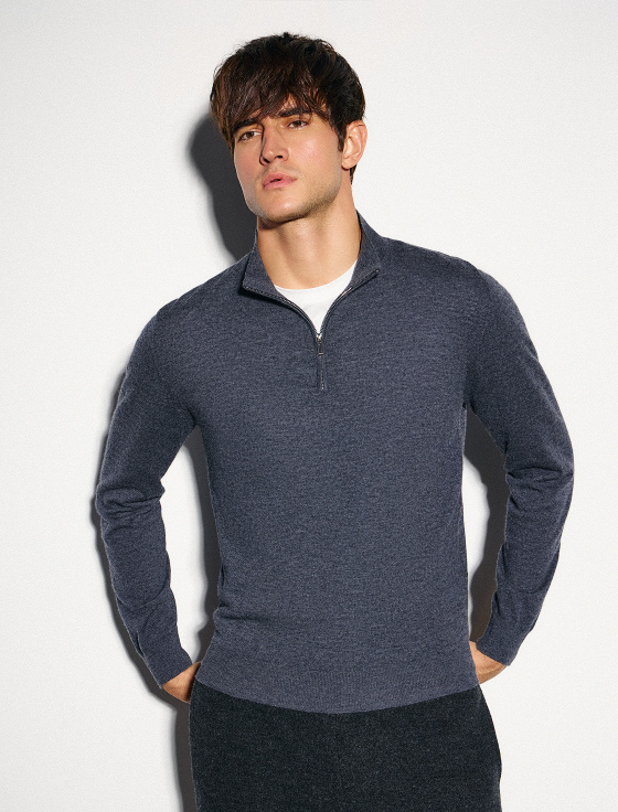 джемпер из 100% шерсти мериноса - цена, описание и отзывы - фото №1