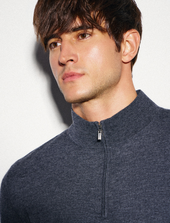 джемпер из 100% шерсти мериноса - цена, описание и отзывы - фото №4