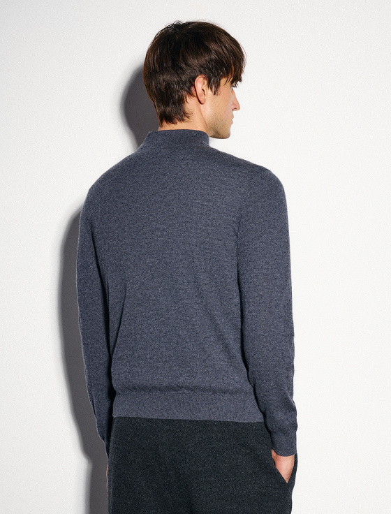 джемпер из 100% шерсти мериноса - цена, описание и отзывы - фото №3