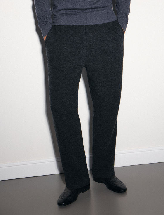 брюки из фактурной шерсти - цена, описание и отзывы - фото №2
