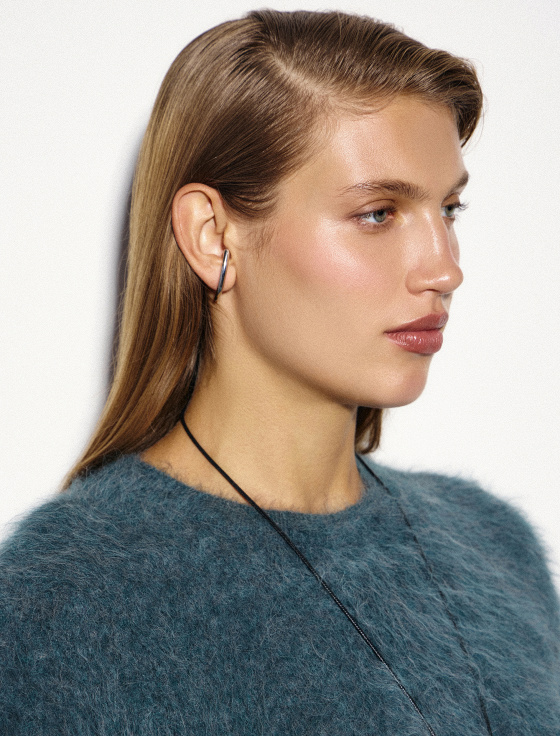 джемпер с коротким рукавом из альпака - цена, описание и отзывы - фото №4