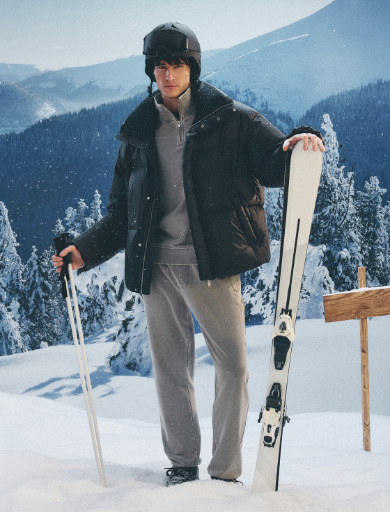 брюки-джоггеры из 100% хлопка - цена, описание и отзывы - фото №2