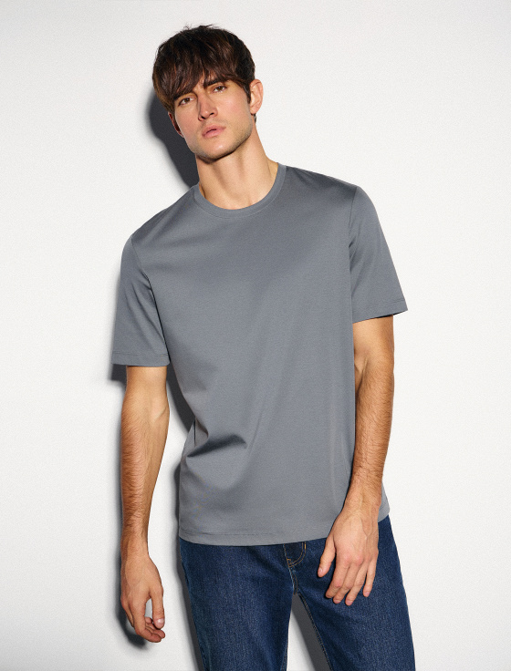 футболка из 100% мерсеризованного хлопка - цена, описание и отзывы - фото №2