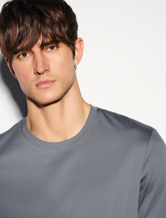 футболка из 100% мерсеризованного хлопка - цена, описание и отзывы - фото №5