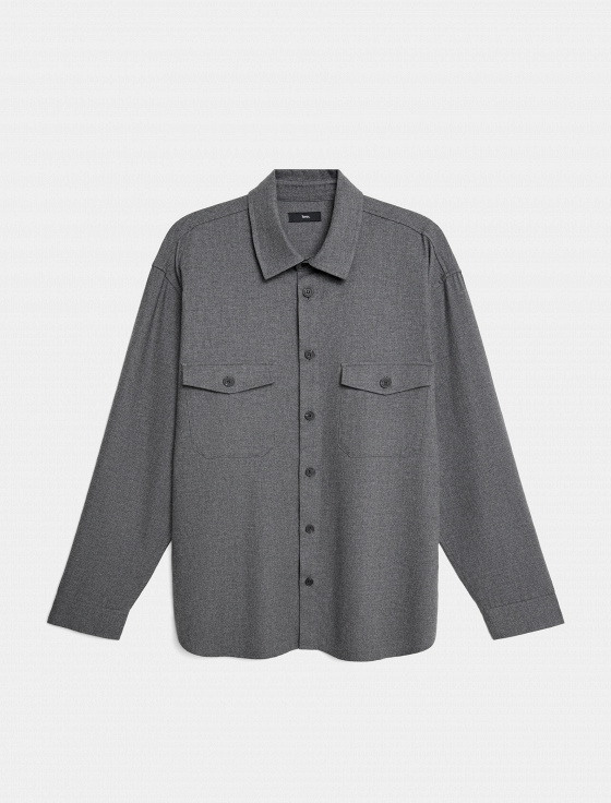 рубашка из 100% хлопка - цена, описание и отзывы - фото №1