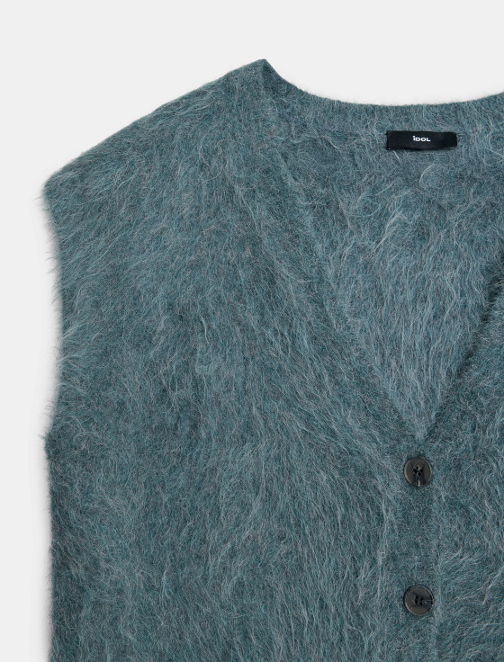 жилет из шерсти альпака - цена, описание и отзывы - фото №7