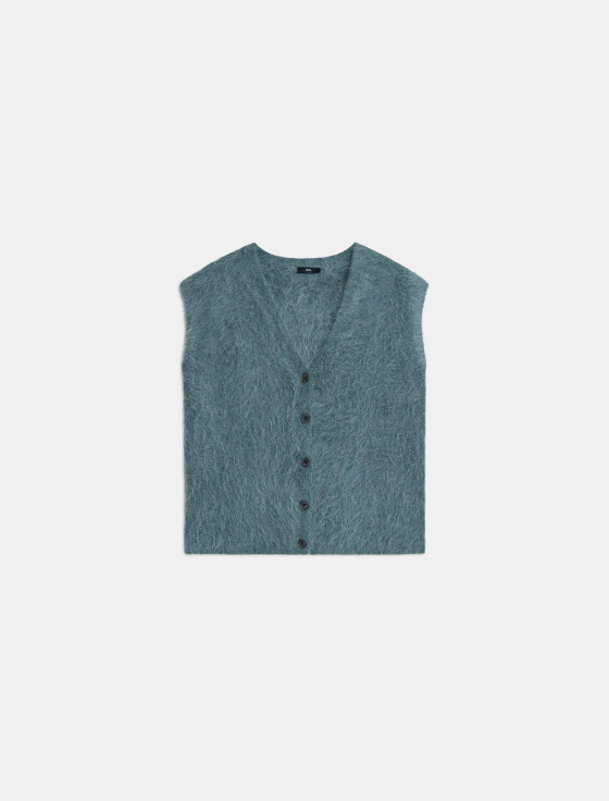 жилет из шерсти альпака - цена, описание и отзывы - фото №1