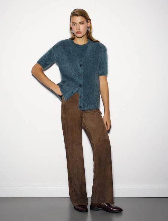 жилет из шерсти альпака - цена, описание и отзывы - фото №3