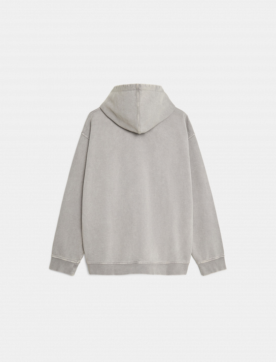 толстовка из 100% хлопка - цена, описание и отзывы - фото №2