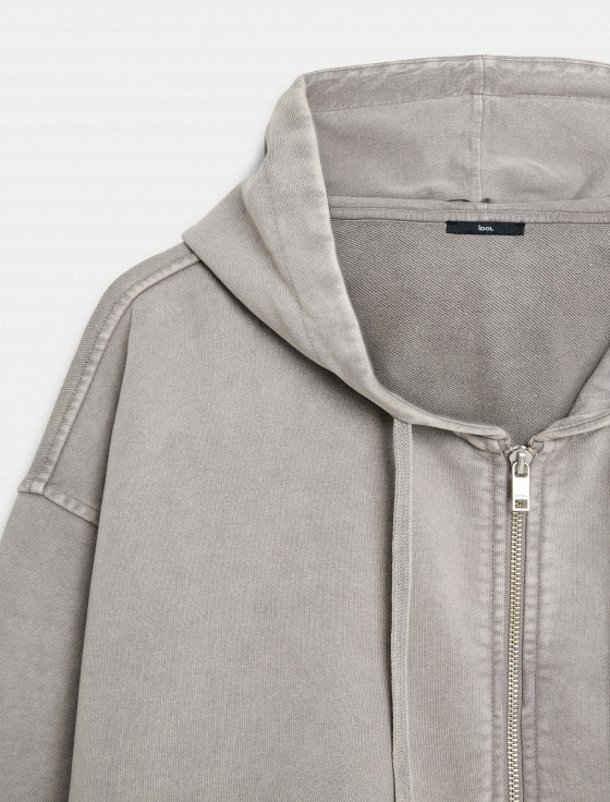 толстовка из 100% хлопка - цена, описание и отзывы - фото №3