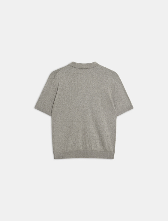 джемпер-поло из хлопка и льна - цена, описание и отзывы - фото №2