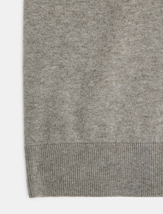 джемпер-поло из хлопка и льна - цена, описание и отзывы - фото №4