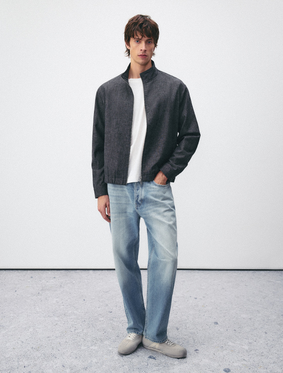 куртка из хлопка и льна - цена, описание и отзывы - фото №3