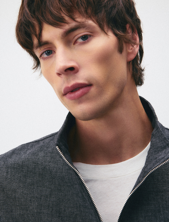 куртка из хлопка и льна - цена, описание и отзывы - фото №4