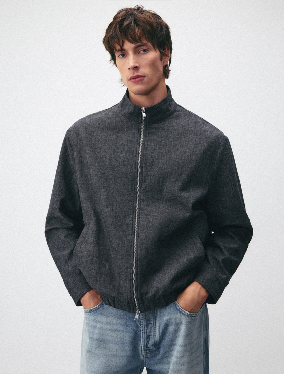 куртка из хлопка и льна - цена, описание и отзывы - фото №1