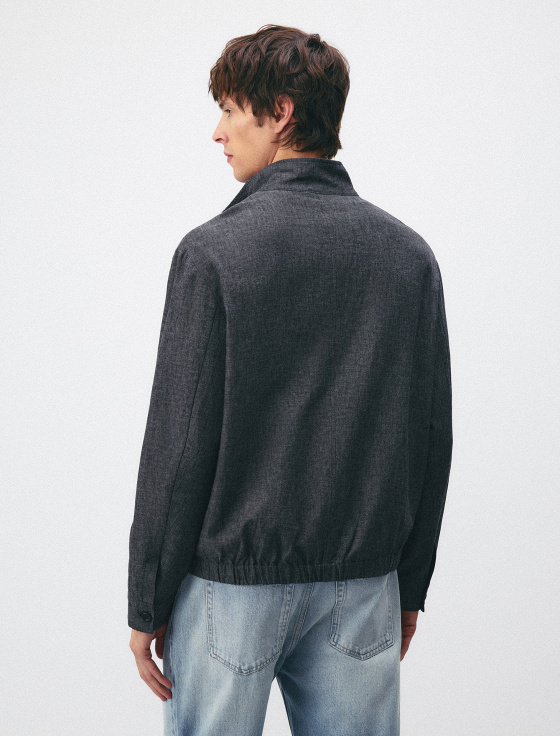 куртка из хлопка и льна - цена, описание и отзывы - фото №2