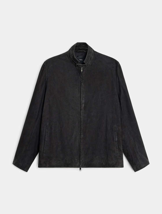 куртка из натуральной замши - цена, описание и отзывы - фото №1