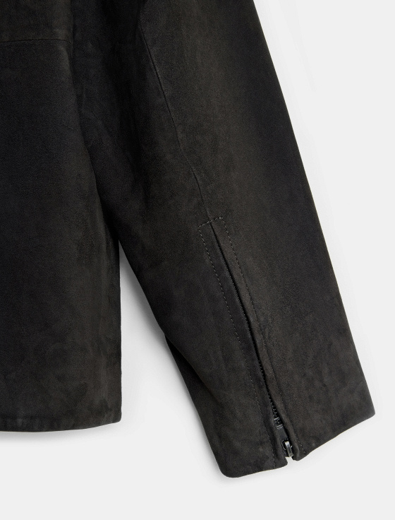 куртка из натуральной замши - цена, описание и отзывы - фото №9