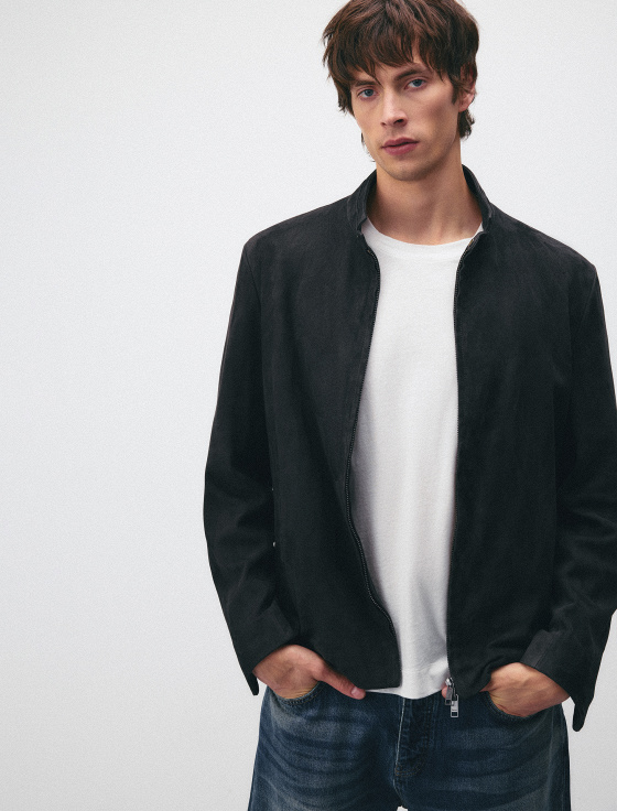 куртка из натуральной замши - цена, описание и отзывы - фото №2