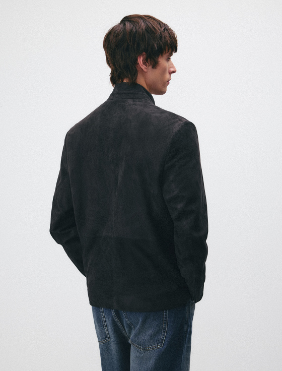 куртка из натуральной замши - цена, описание и отзывы - фото №3